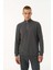 Basic Supersoft Quarter-Zip Sweatshirt - Antrasit 3