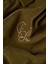 Fil Supersoft Oversize Polo Yaka Sweatshirt - Haki 2