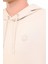 SN73 Hoodie Kapsonlu Erkek Sweat - Ekru 4