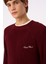 Living Planet Bisiklet Yaka Triko Sweater - Bordo 4