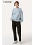 Yavru Imparator Penguen Super Soft Oversize Sweatshirt - Mor 4