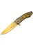 Sibirya Kurt Çakı Gold S-2072A 21 cm 1