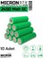 18650 3.7V (Volt) 2450 Mah 5c Lityum Şarj Edilebilir 10 Adet Pil(Batarya) 2