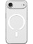 iPhone 17 Air Uyumlu Kılıf M-Safe Şarj Özellikli Youngkit High Definition Serisi Kapak Şeffaf 1
