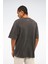 Korre Tee Antrasit Erkek Kısa Kol T-Shirt 9