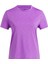 Rbk-Chıll Athletıc Tee Lıla Multı Kadın Kısa Kol T-Shirt 7
