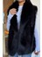 Kadın Iç Astarlı Sakallı Kürklü Yelek (S-M-L-Xl Beden Uyumludur.) P-00018442 1