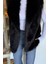 Kadın Iç Astarlı Sakallı Kürklü Yelek (S-M-L-Xl Beden Uyumludur.) P-00018442 3