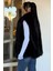 Kadın Iç Astarlı Sakallı Kürklü Yelek (S-M-L-Xl Beden Uyumludur.) P-00018442 4