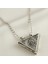 Msa-Shop Cevşen Zincir Kordonlu Kolye-Gümüş Rengi 3
