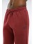 RI LEFT LEG JOGGER Bordo Erkek Eşofman Altı 14