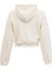 Icon Elements Ft Hoodıe Ekru Kadın Sweatshirt 12