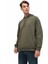 SN73 Hoodie Kapsonlu Erkek Sweat - Haki 1