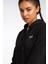 RI SL FRENCH TERRY FZ Siyah Kadın Eşofman Üstü 16