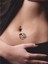 Uğur Böceği-1 Tattoo Geçici Dövme Şablonları Kına Kalıpları 2