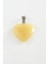 Nrtmsa Akik Kalpli Doğaltaş Kolye Ucu-sarı 2