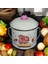 Emaye Bakraç Yoğurt Tenceresi Bakliyat Saklama Tenceresi Patates Soğan Kovası 22 cm 7,20 Litre 1