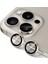 Iphone 16 Pro Max Sılver Gümüş Safir Kamera Koruyucu Lens 360 Kaplayan Darbelere Karsı Korunaklı 4