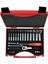 Izeltaş 14000 005131 1/4” Altı Köşe Lokma Anahtar ve Bits Set (48 Parça, Mm) 1