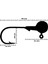 2500 #3/0 12GR Jig Head 2