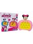 Işıklı Popit Oyun Konsolu Pop It Oyuncak Minnie Mouse Model Mini Konsol 1