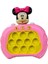 Işıklı Popit Oyun Konsolu Pop It Oyuncak Minnie Mouse Model Mini Konsol 2