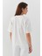Cest Lavie Baskı T-Shirt Ekru 4