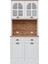 Efes 2 Kapaklı Kahve Köşesi – 93 cm Mdf, LED Aydınlatmalı, Çok Amaçlı Mutfak ve Airfryer Dolabı 6