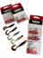 Hanfish Vision Ned Rig Peary White Jighead 3