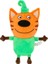 Kote Kitty Peluş Oyuncaklar Çocuk Bebekler (Yurt Dışından) 1