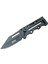 Sog Yaprak Çakı AC77BK-15 cm 1