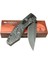 Sibirya Kurt Çakı Eskitme S-2072B 21 cm 2