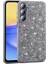 Shining Serisi Samsung Galaxy A16 Gri Kılıf 1