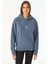 Goblin Baykuş Supersoft Hoodie - Flint Mavi 1
