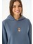 Goblin Baykuş Supersoft Hoodie - Flint Mavi 2
