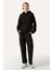 Basic Super Soft Hoodie - Siyah 3