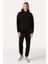 Basic Super Soft Hoodie - Siyah 4
