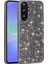 Shining Serisi Samsung Galaxy A36 Gri Kılıf 1