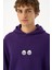 Chi & Chi Supersoft Hoodie - Mor 1