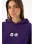Chi & Chi Supersoft Hoodie - Mor 3