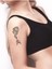 Tribal Deniz Kızı Tattoo Geçici Dövme Şablonları Kına Kalıpları 2
