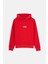 Hipopotam Supersoft Hoodie - Kırmızı 1