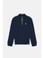 Imparator Penguen Supersoft Quarter-Zip Sweatshirt - Lacivert 4