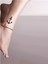 Kayık Çapası Tattoo Geçici Dövme Şablonları Kına Kalıpları 2