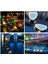 Slim Flat Sıva Üstü LED Havuz Aydınlatma Ampülü Lamba Rgb Tüm Renkler A-1205 Par-56 30W 12V IP68 8