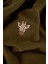 Zürafa Supersoft Full Zip Hoodie - Haki 2