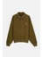 Fil Supersoft Oversize Polo Yaka Sweatshirt - Haki 1