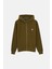 Zürafa Supersoft Full Zip Hoodie - Haki 1