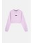 Jaguar Supersoft Crop Sweatshirt - Lila 1