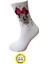 5 Çift Renkli Desenli Mickey Mouse Mini Mouse Plüto Donald Duck Daisy Duck Pamuklu Kolej Çorap 3